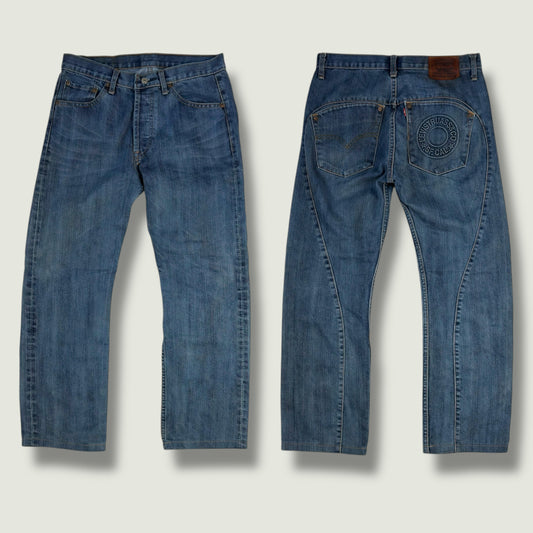Levi‘s 501 Vintage Jeans (Xs)