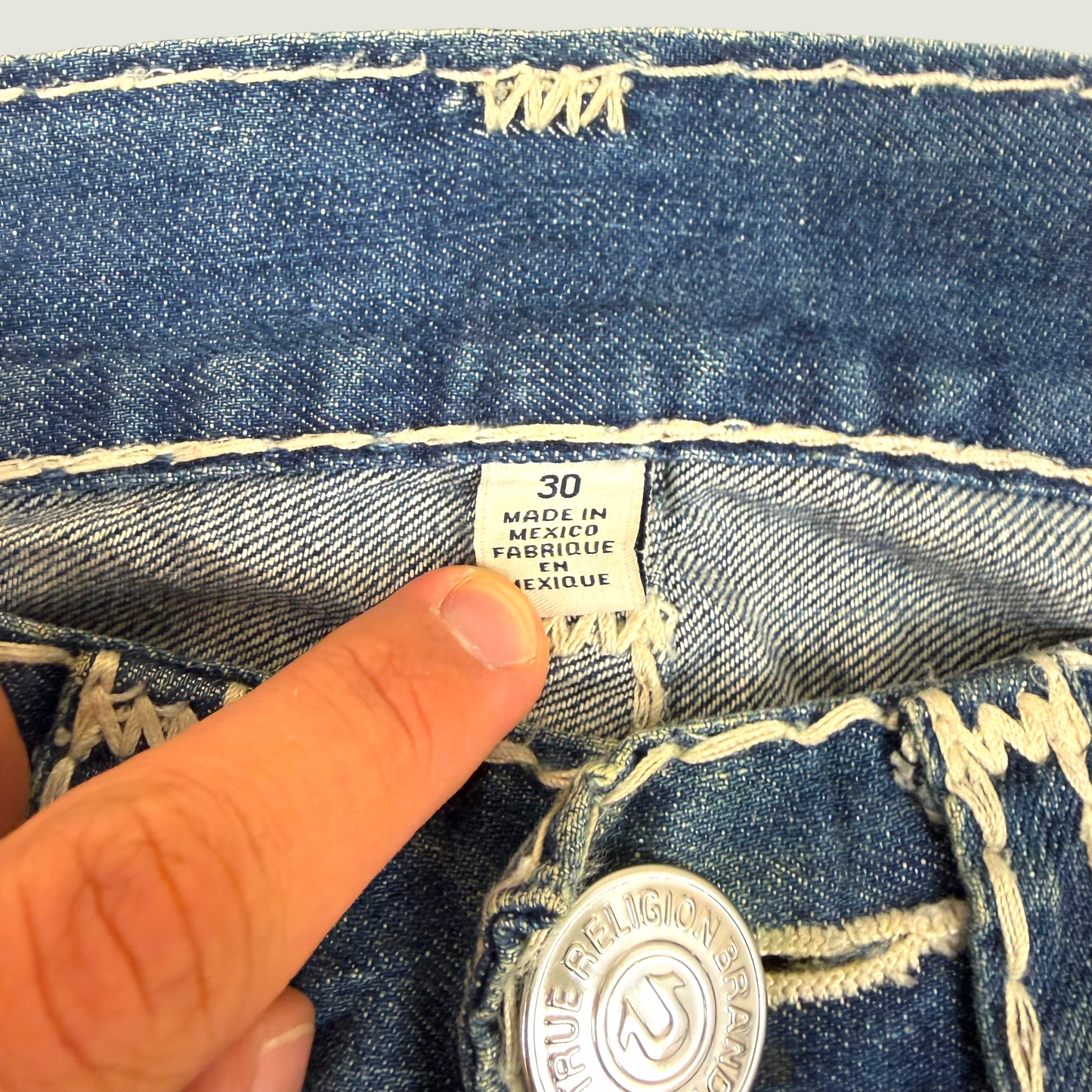 True Religion Vintage Jeans (Xs)