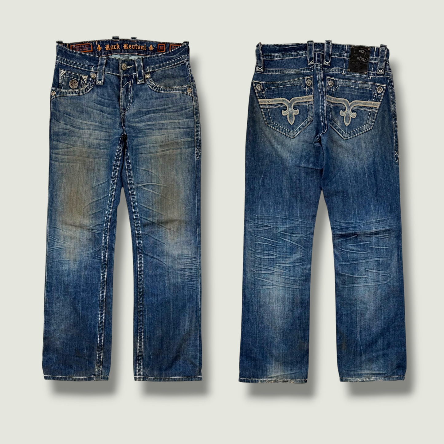 Rock Revival Vintage Jeans (S)