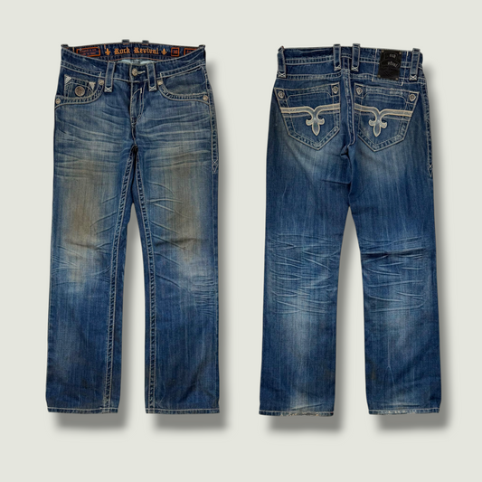 Rock Revival Vintage Jeans (S)