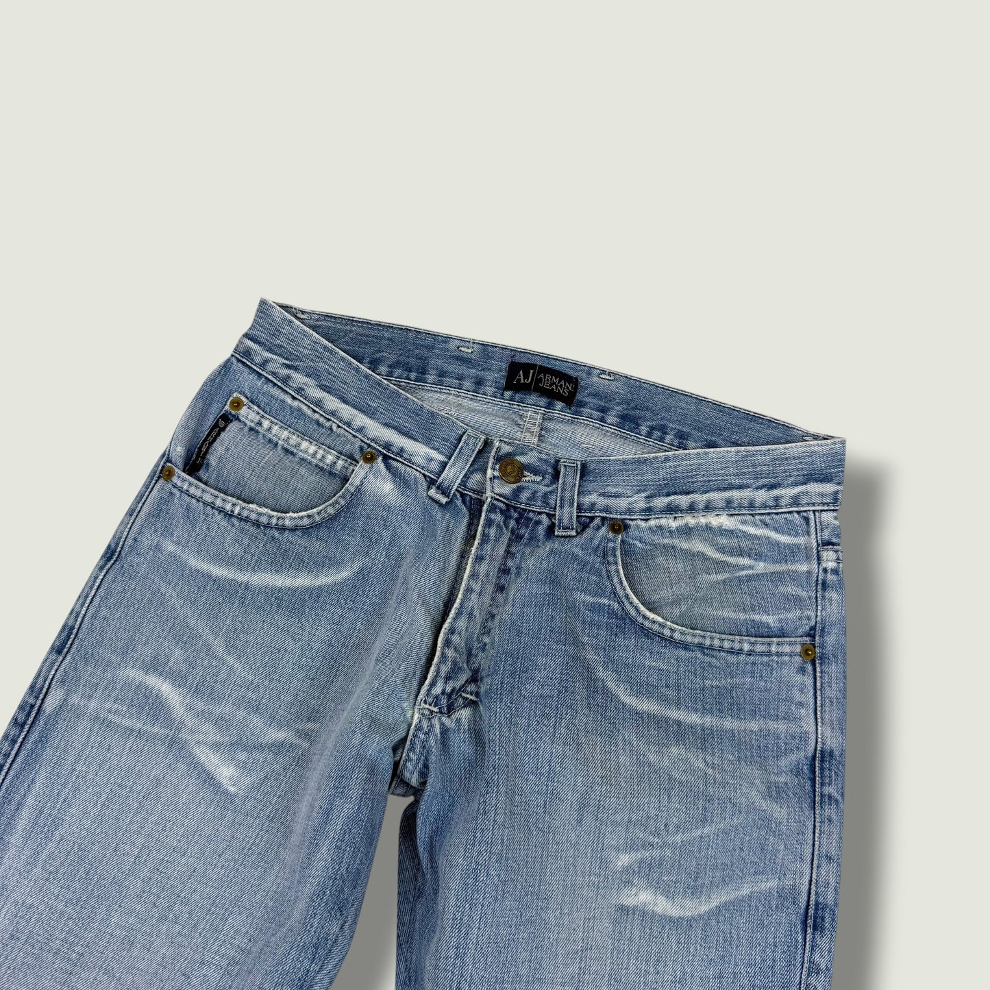 Armani Vintage Jeans (Xs)