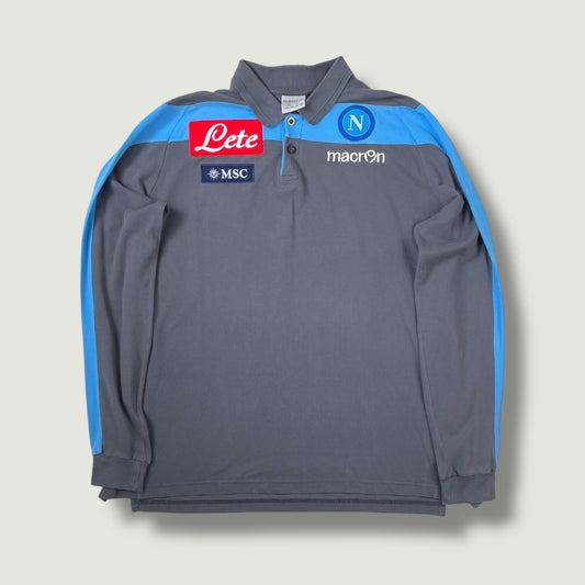 Macron Vintage Napoli Longsleeve (L)