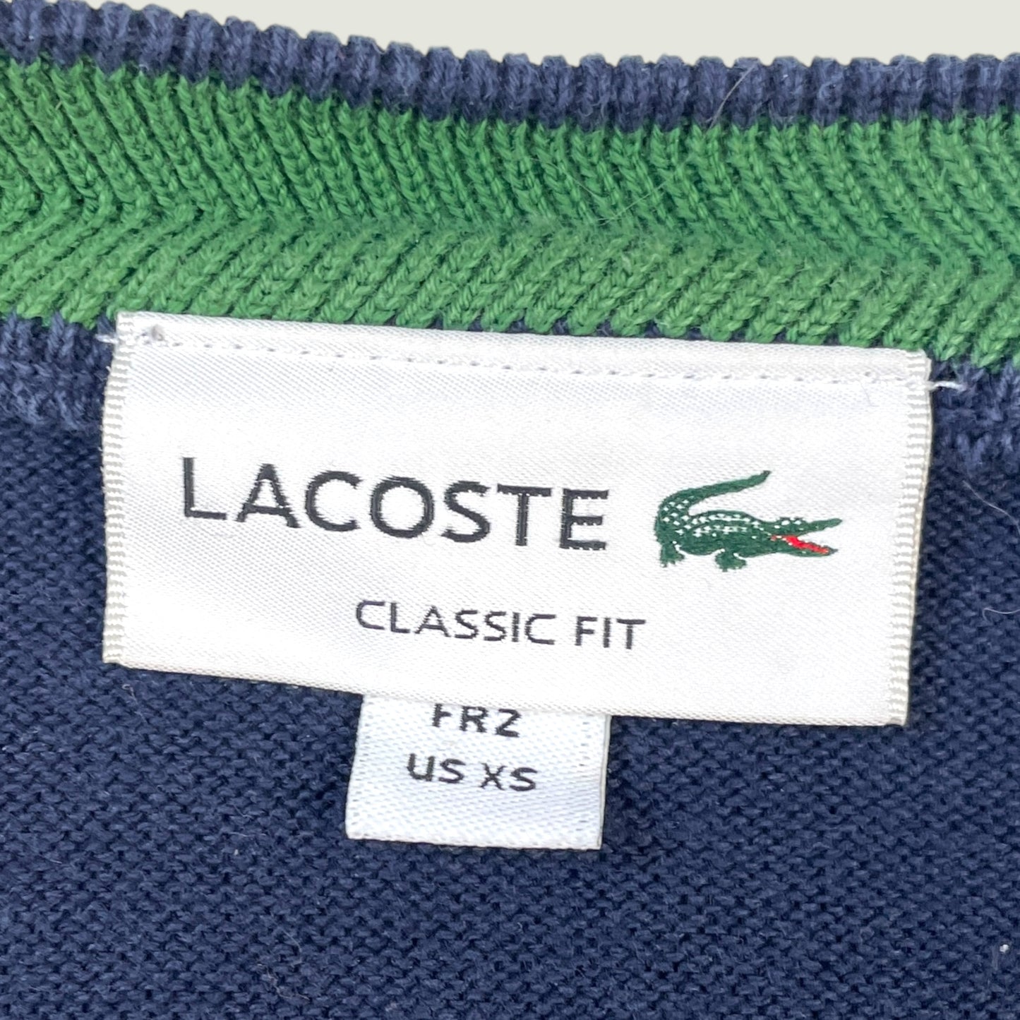 Lacoste Vintage Sweater (Xs)