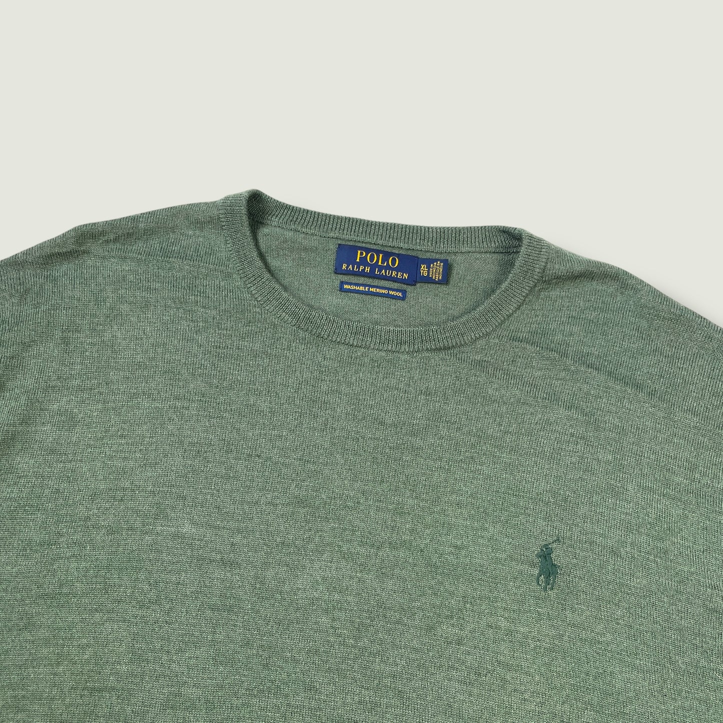 Ralph Lauren Vintage Sweater (Xl)