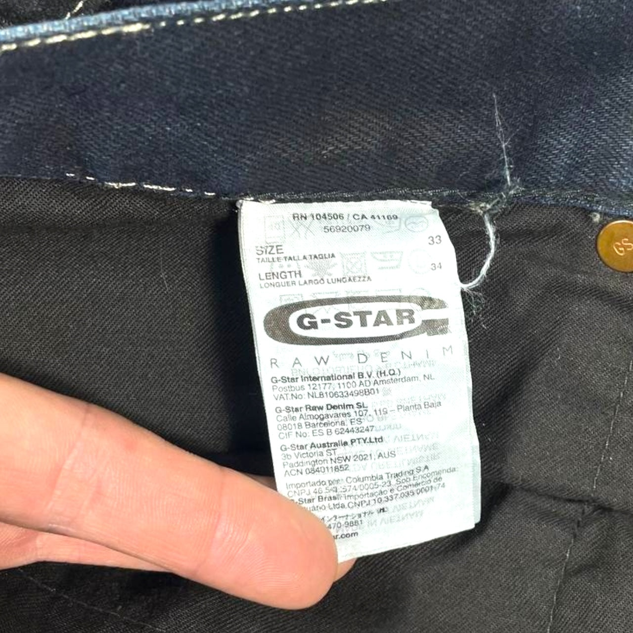 G-Star Vintage Jeans (L)