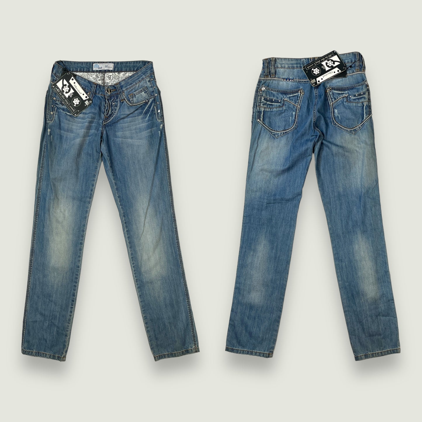 Dolce & Gabbana Vintage Jeans (S)