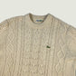 Lacoste Vintage Sweater (L)