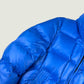 Blauer Vintage Daunenjacke (S)