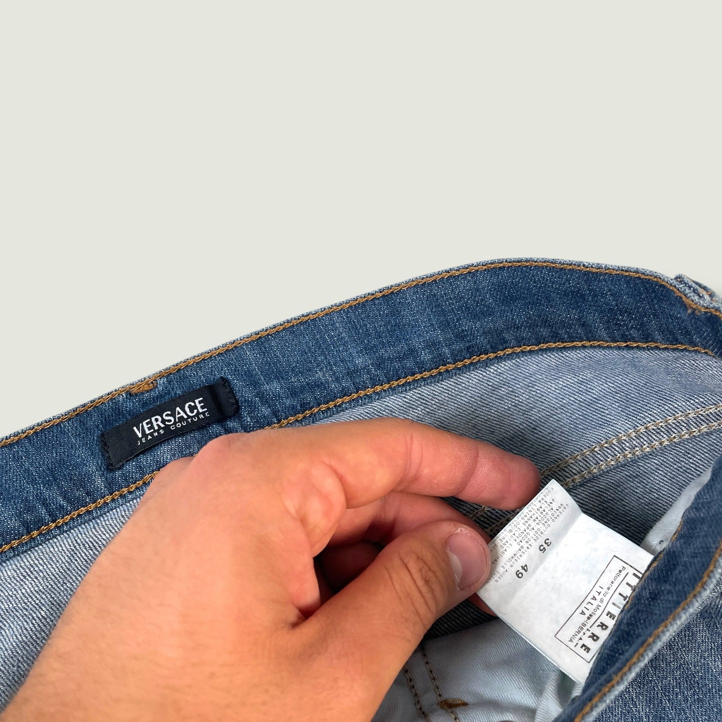 Versace Vintage Jeans (S)