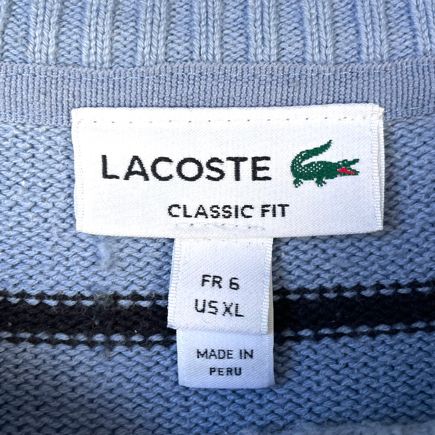 Lacoste Vintage Sweater (Xl)