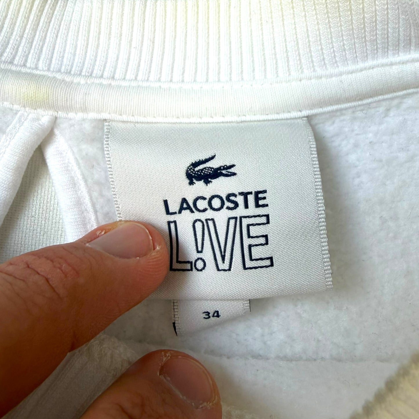 Lacoste Vintage Frauen Sweater (Xs)