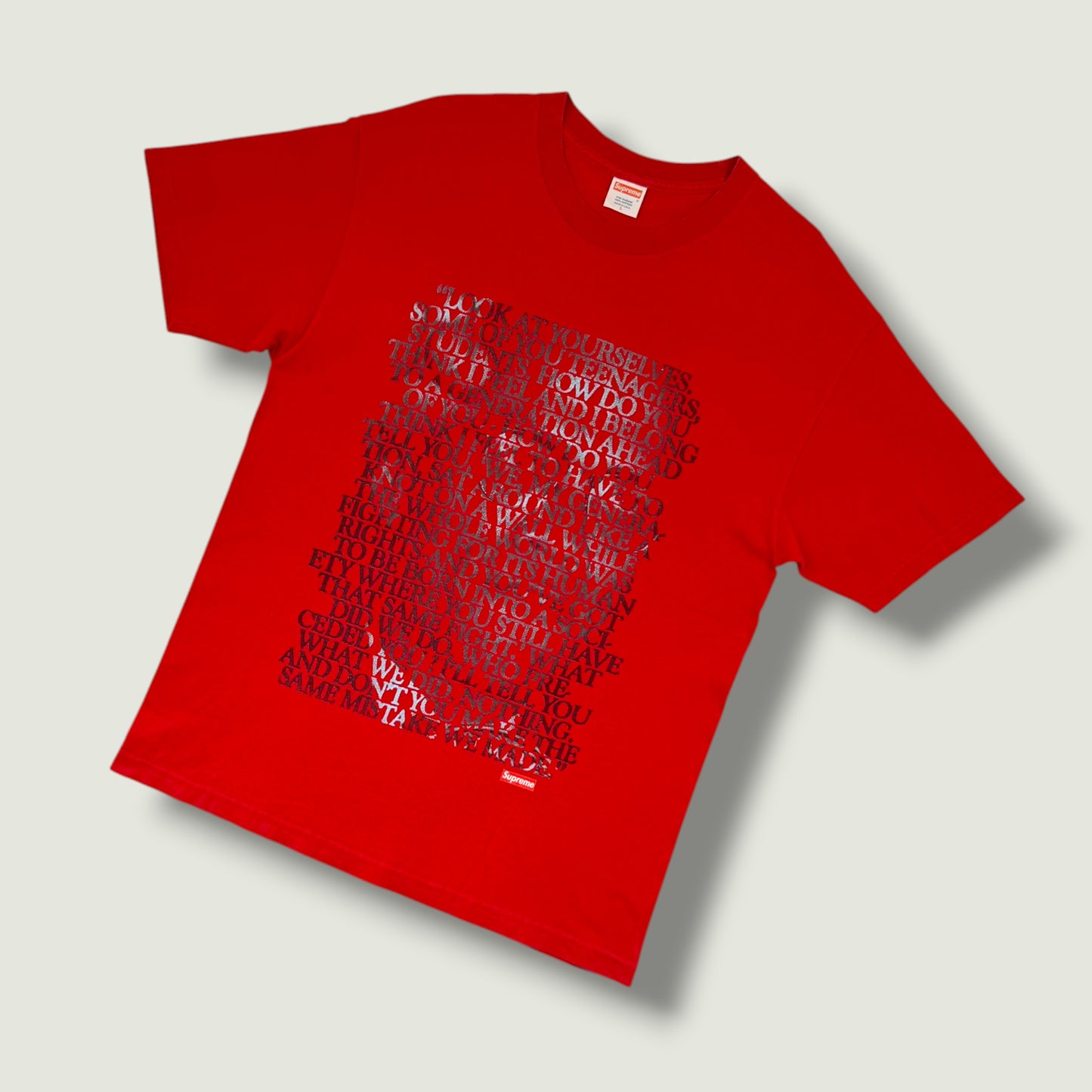 Supreme Malcolm X SS07 T-Shirt (L)