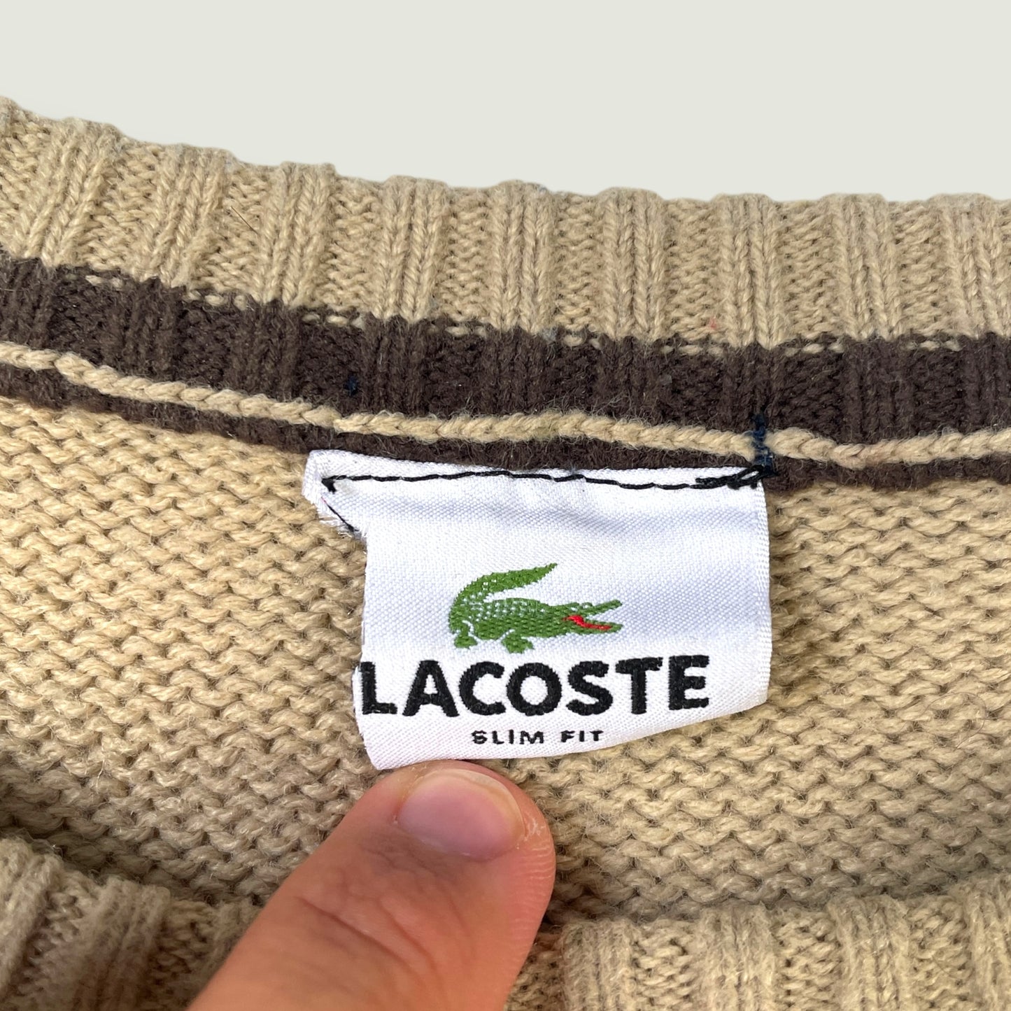 Lacoste Vintage Sweater (Xl)