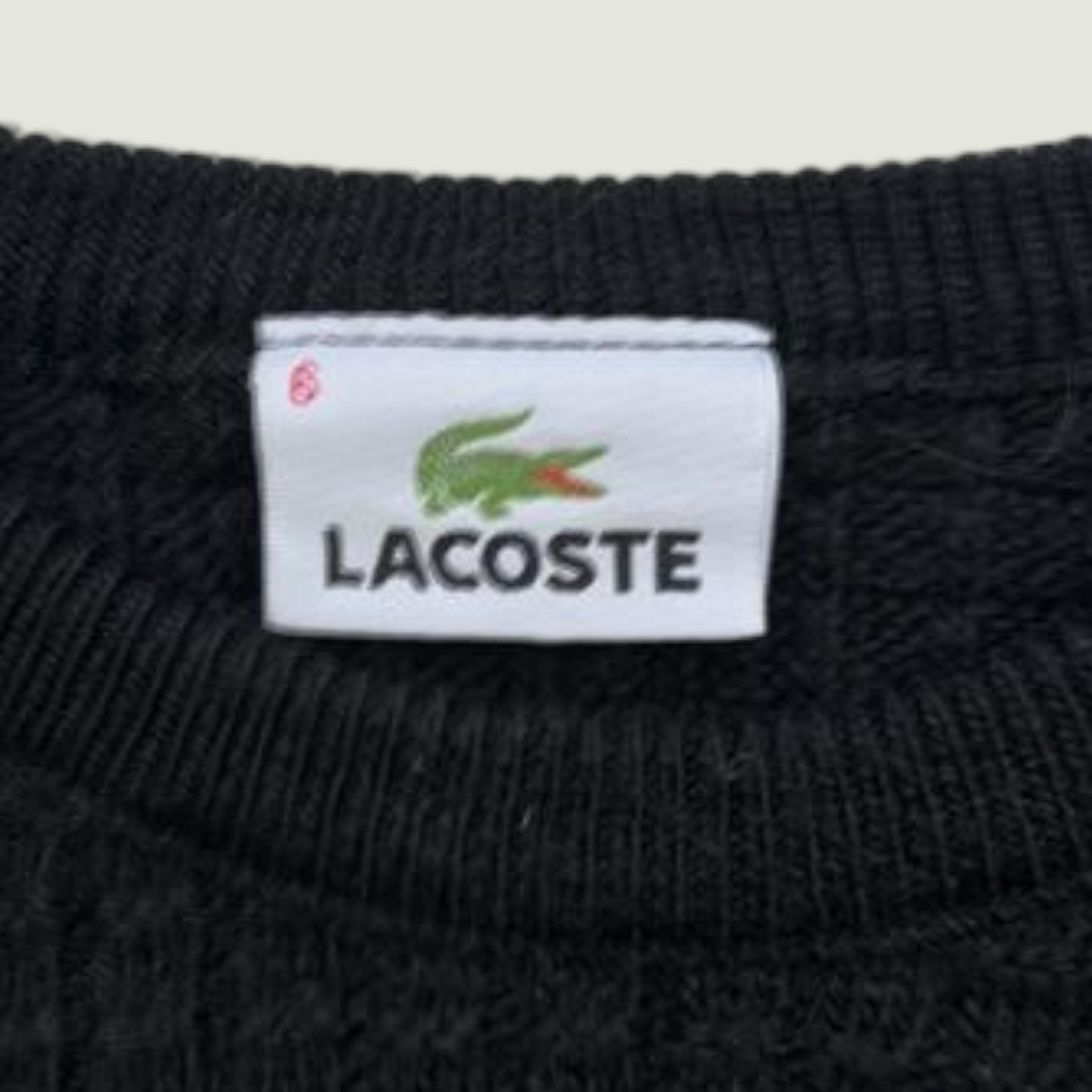 Lacoste Vintage Sweater (Xl)