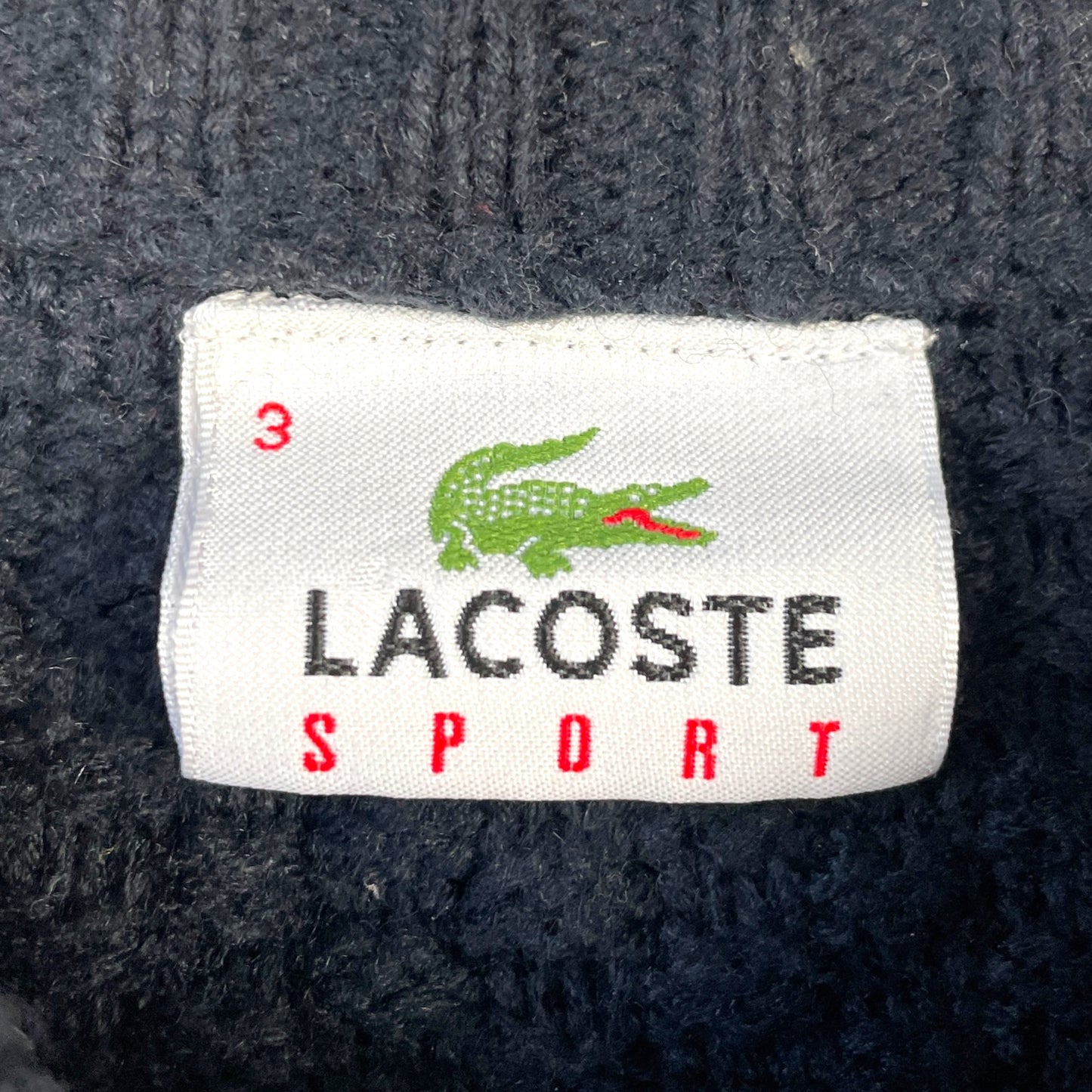 Lacoste Vintage Sweater (S)