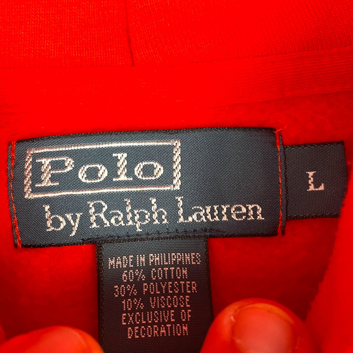 Ralph Lauren Vintage Hoodie (L)