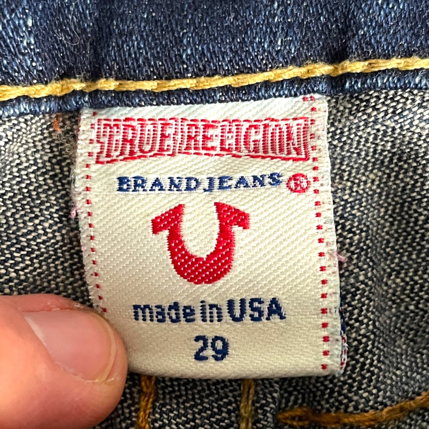 True Religion Vintage Jeans (S)