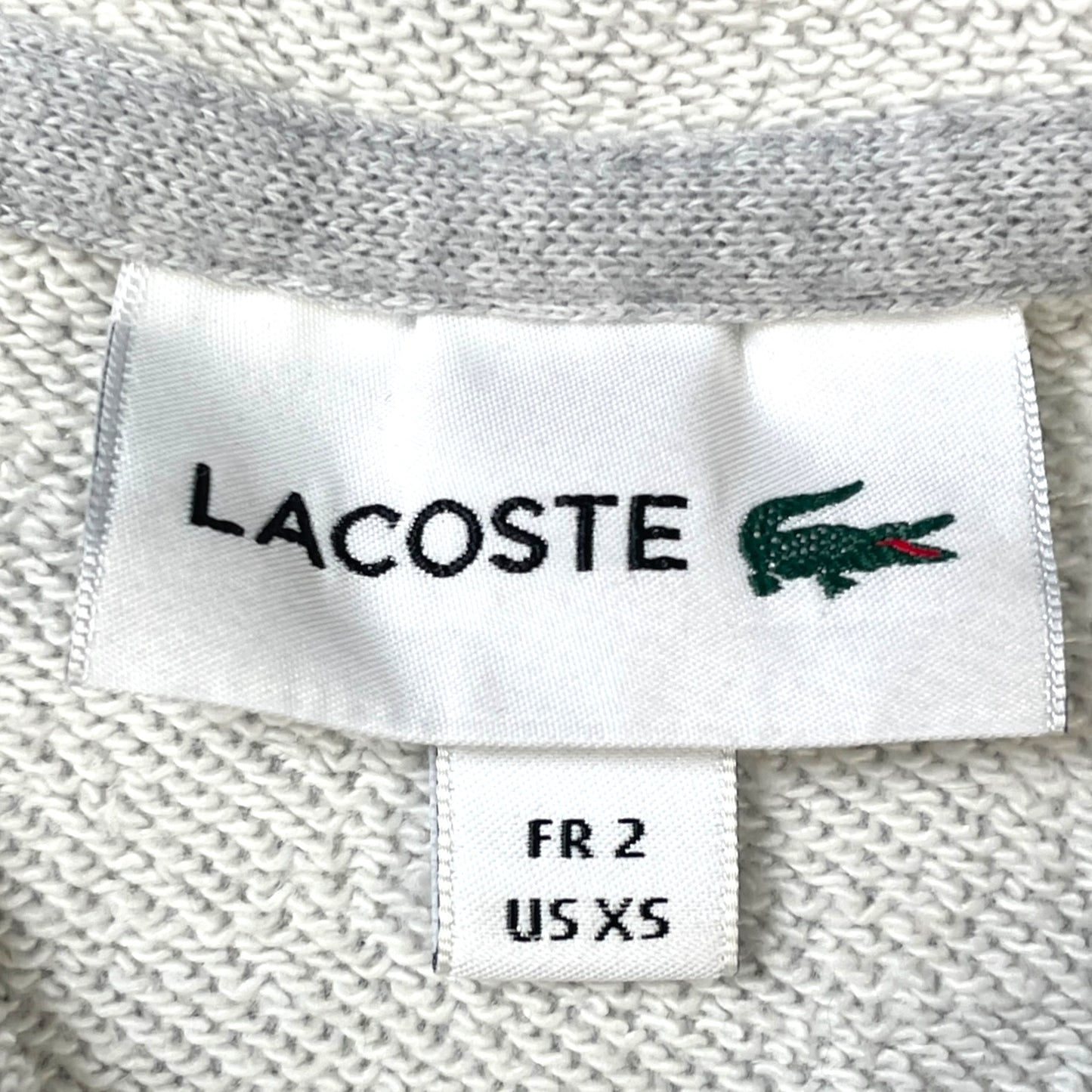 Lacoste Vintage Hoodie (Xs)