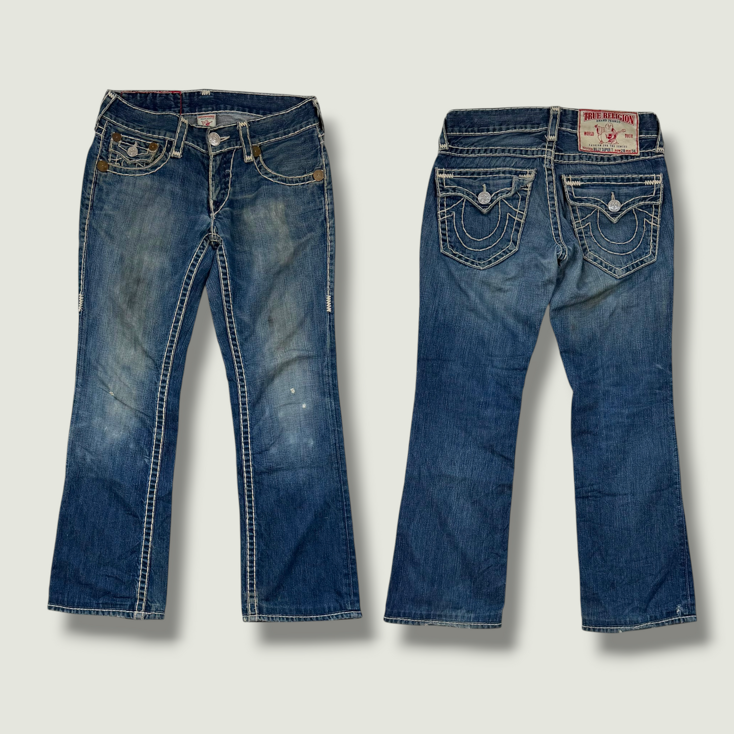 True Religion Vintage Jeans (Xs)
