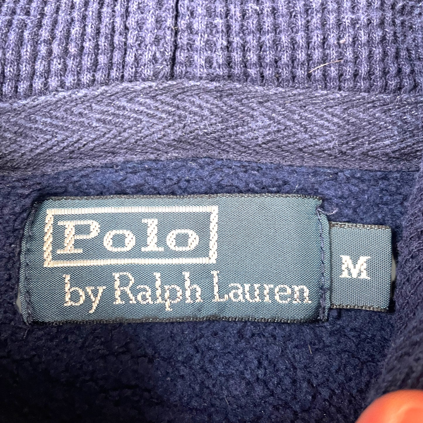 Ralph Lauren Vintage Zipper (M)