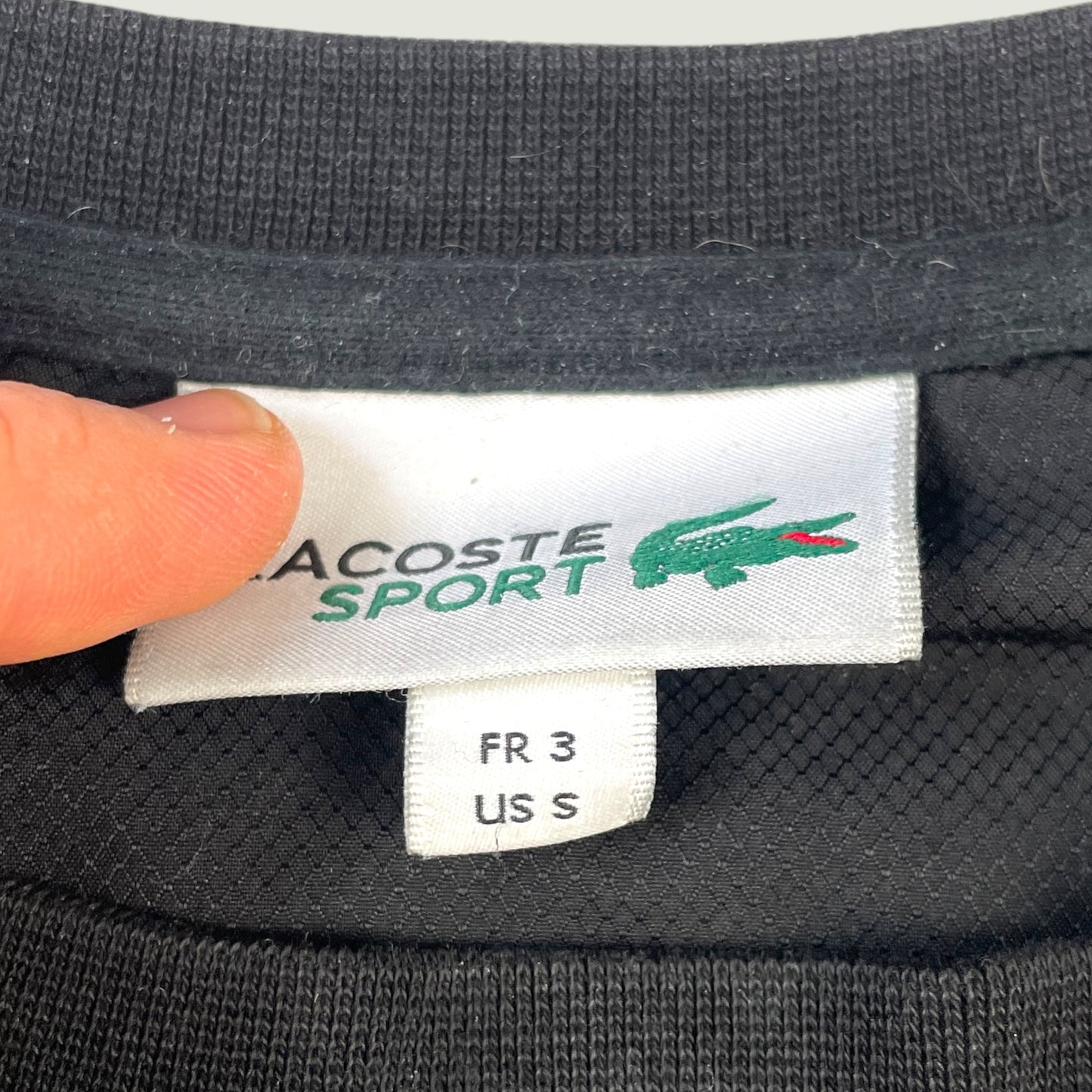 Lacoste Vintage Sweater (S)