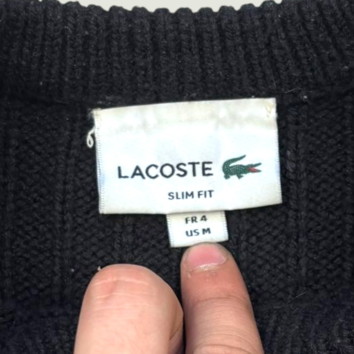 Lacoste Vintage Sweater (M)