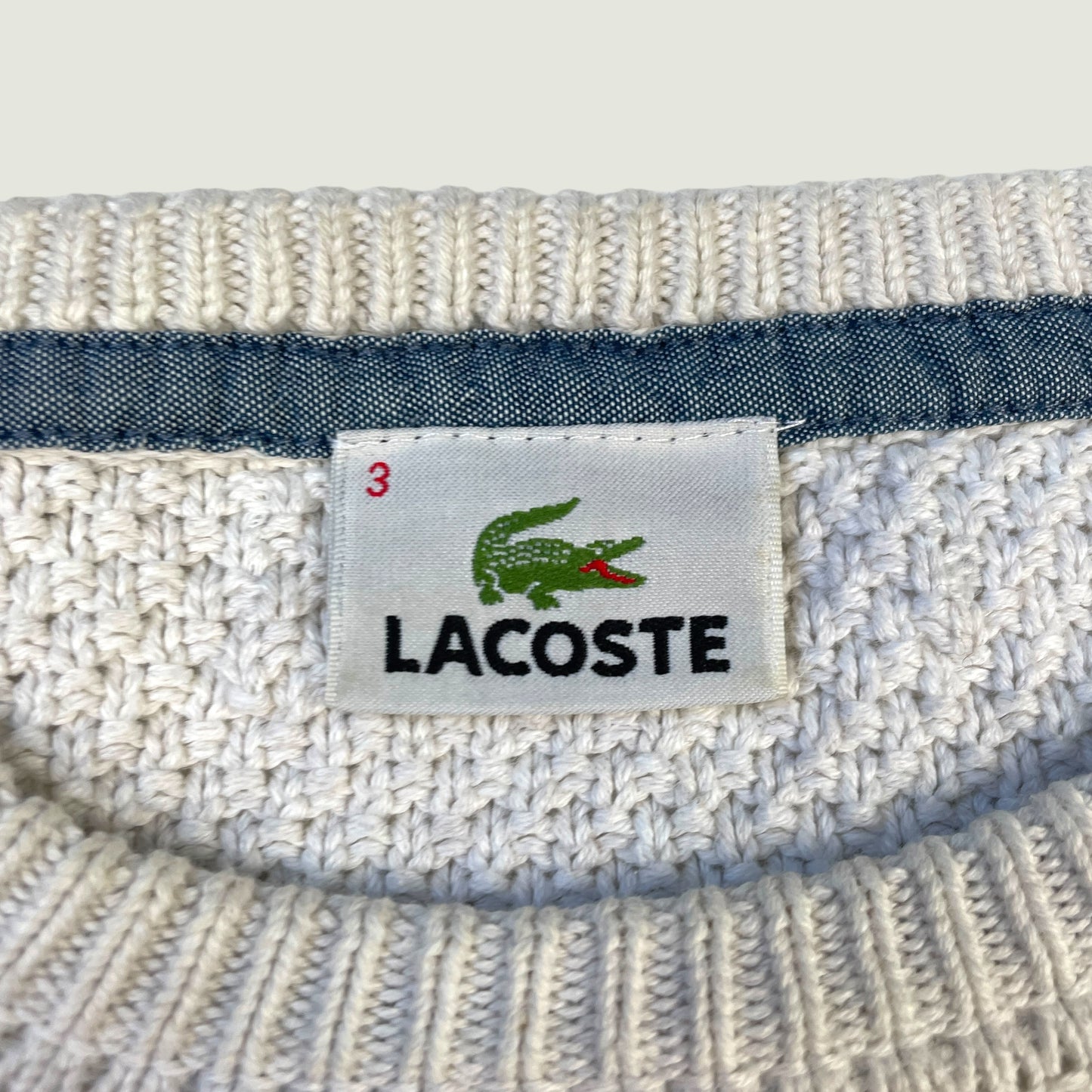 Lacoste Vintage Sweater (M)