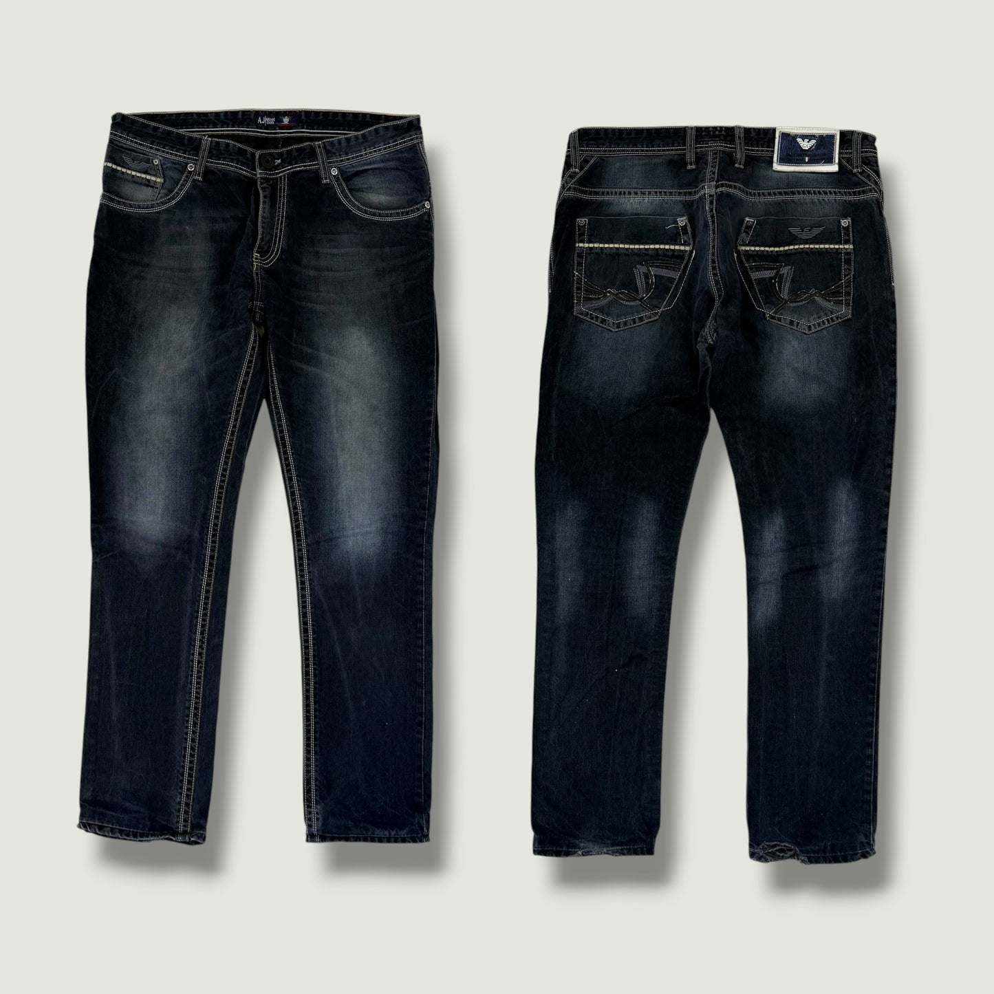 Armani Vintage Jeans (Xl)