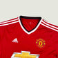 Adidas Vintage Manchester Trikot (M)