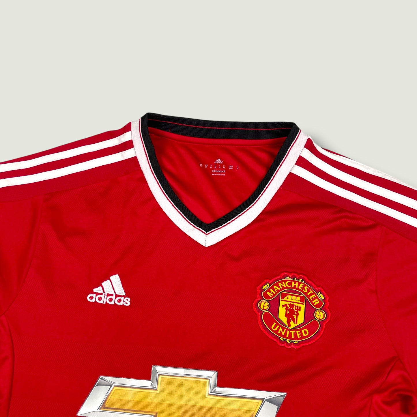 Adidas Vintage Manchester Trikot (M)