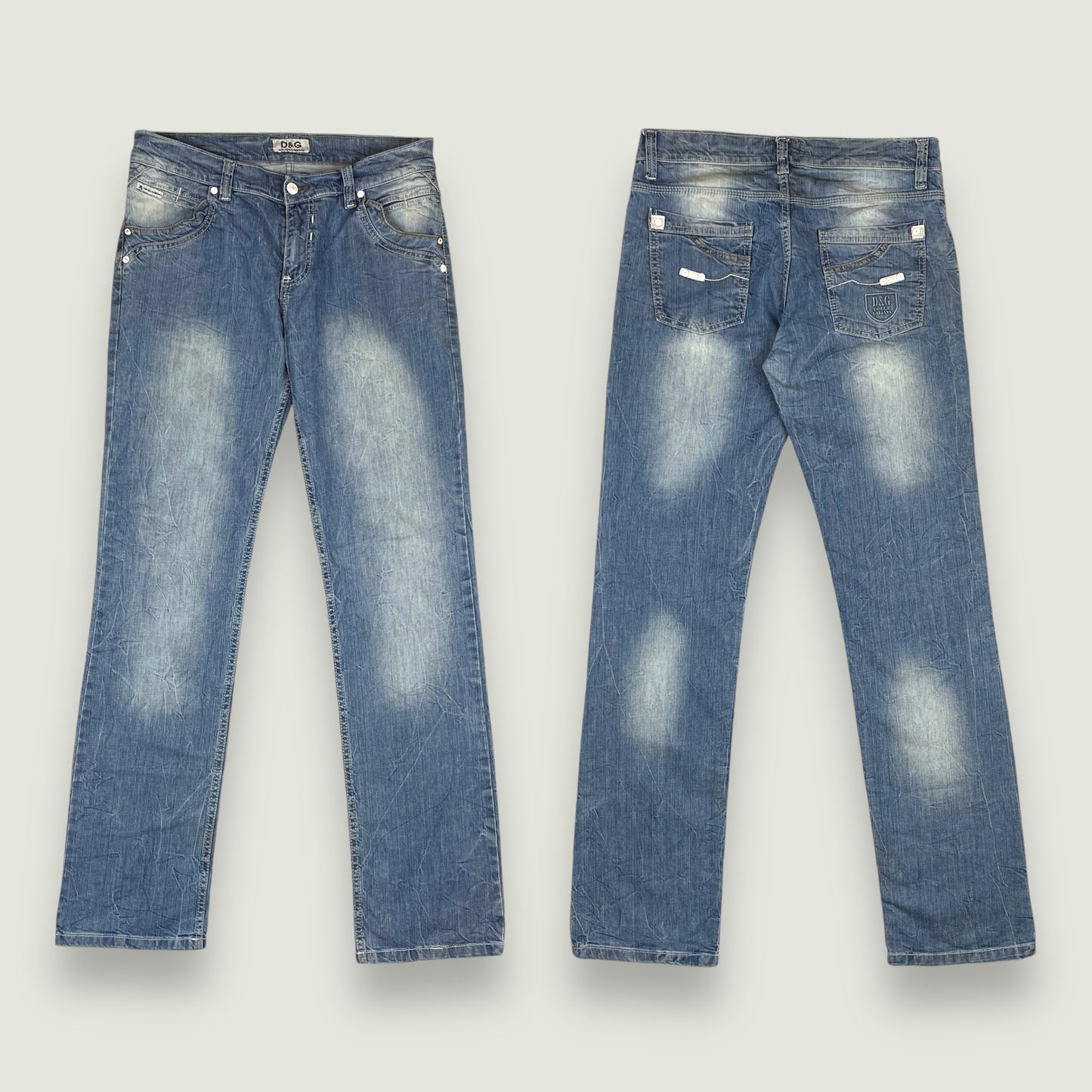 Dolce & Gabbana Vintage Jeans (S)