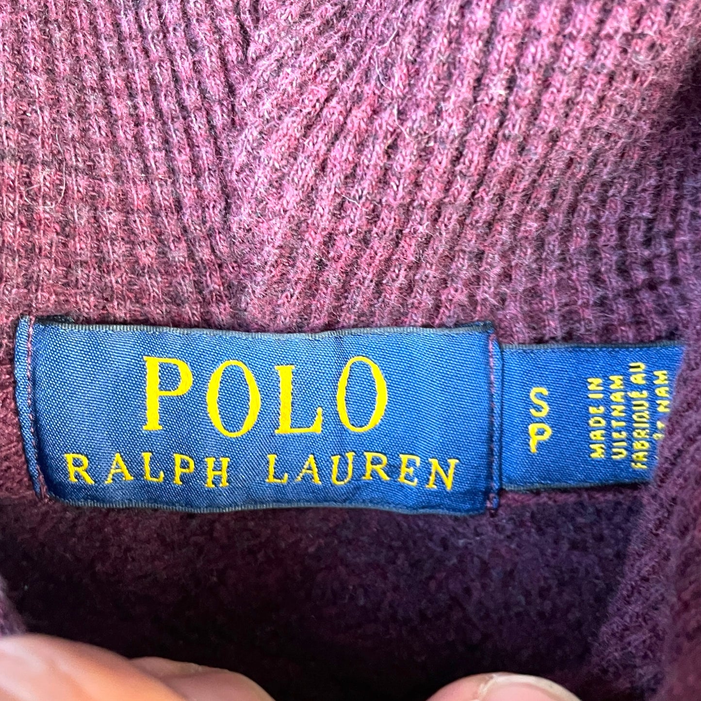 Ralph Lauren Vintage Zipper (S)