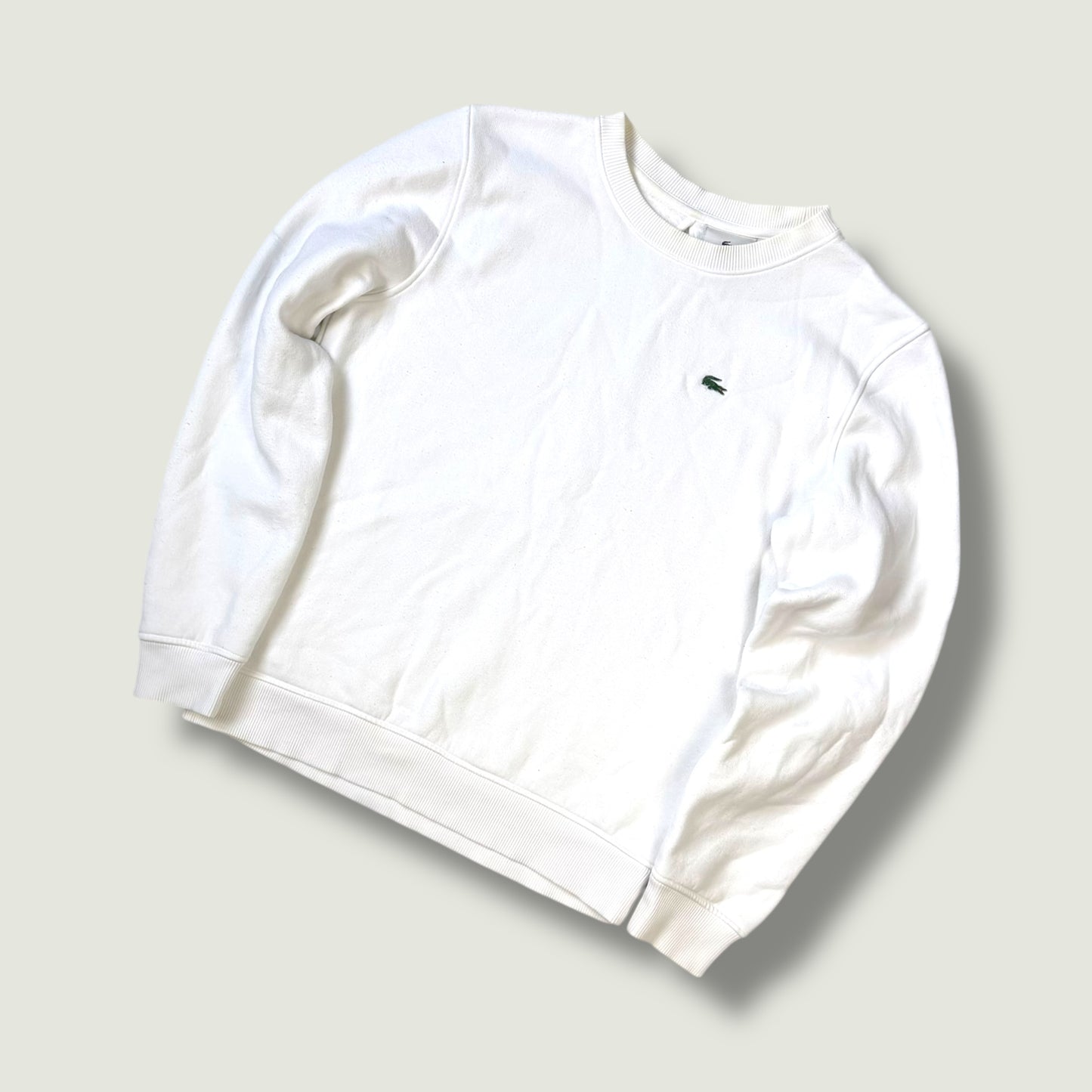 Lacoste Vintage Frauen Sweater (Xs)