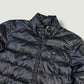 Blauer Vintage Daunenjacke (Xs)