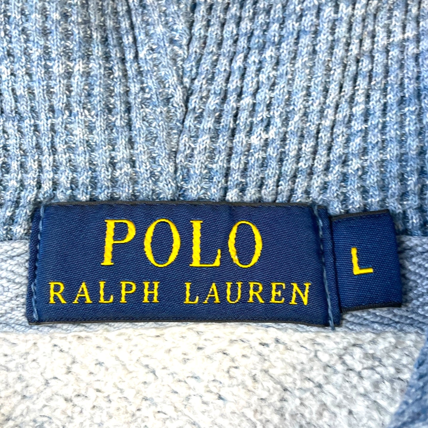 Ralph Lauren Vintage Zipper (L)