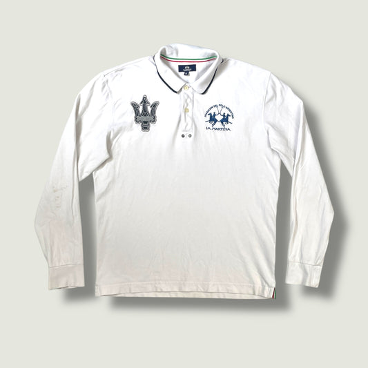La Martina Maserati Vintage Longsleeve (Xl)