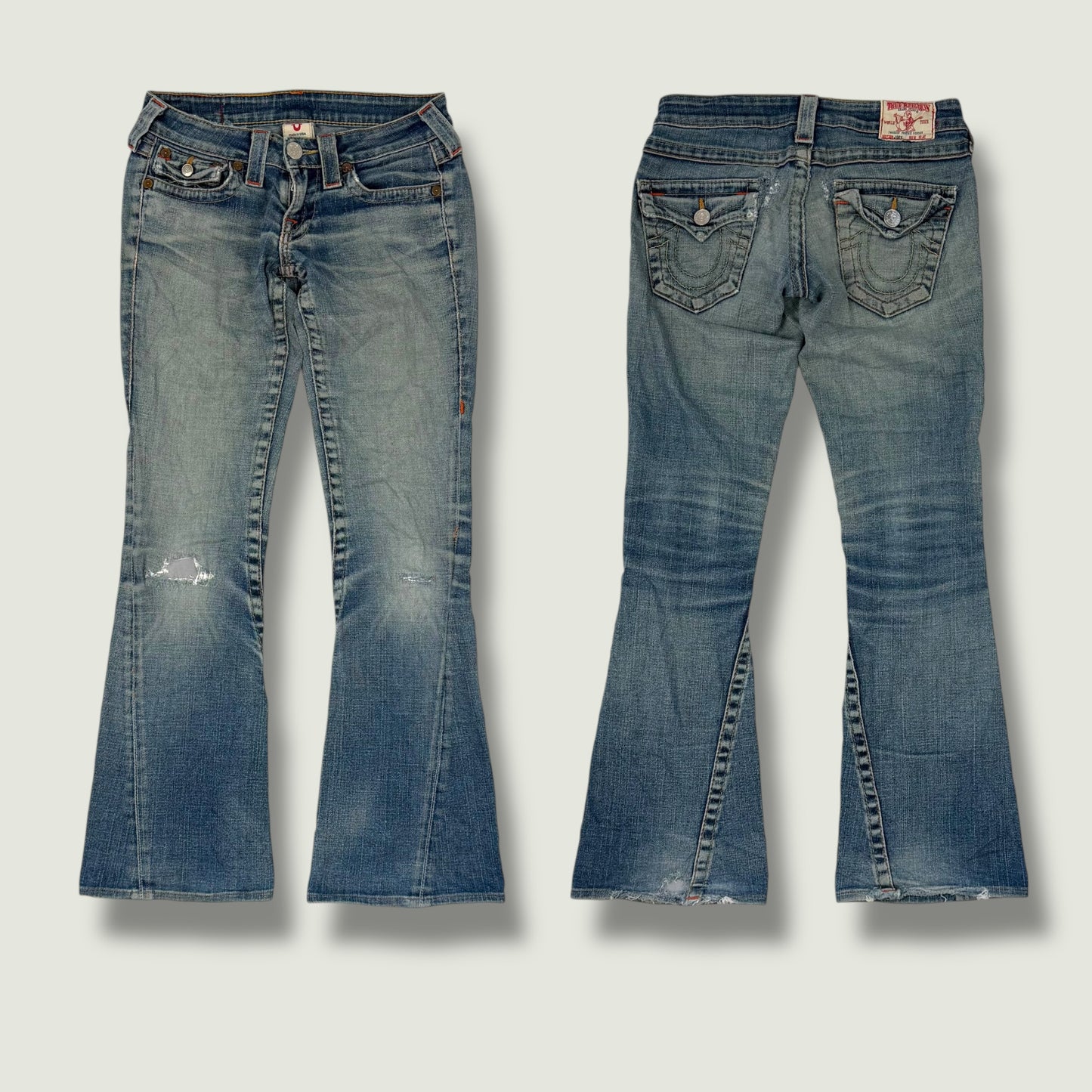 True Religion Vintage Frauen Jeans (Xs)