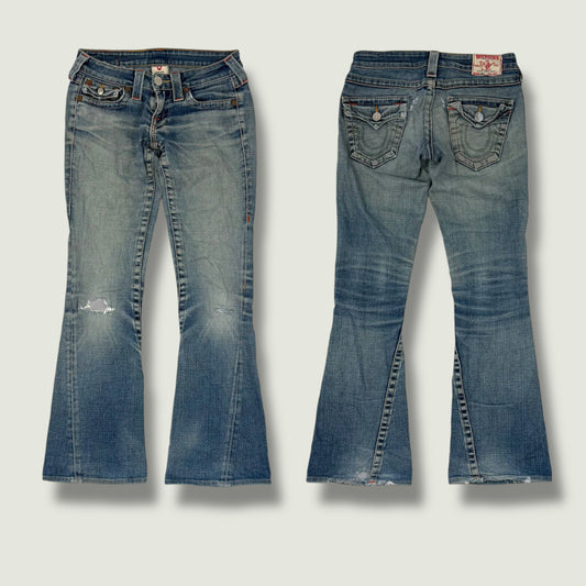 True Religion Vintage Frauen Jeans (Xs)
