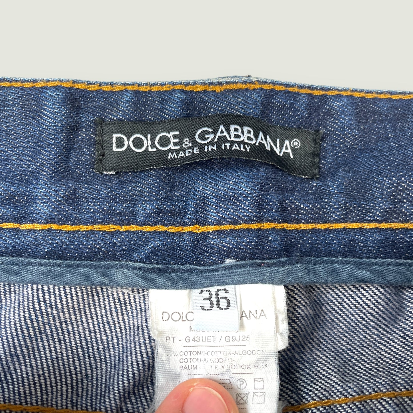 Dolce & Gabbana Vintage Jeans (Xl)