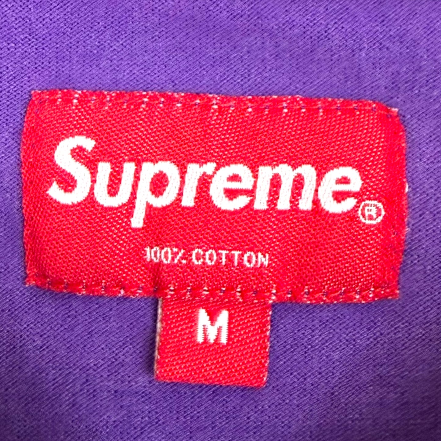 Supreme Bleed Logo T-Shirt (L)