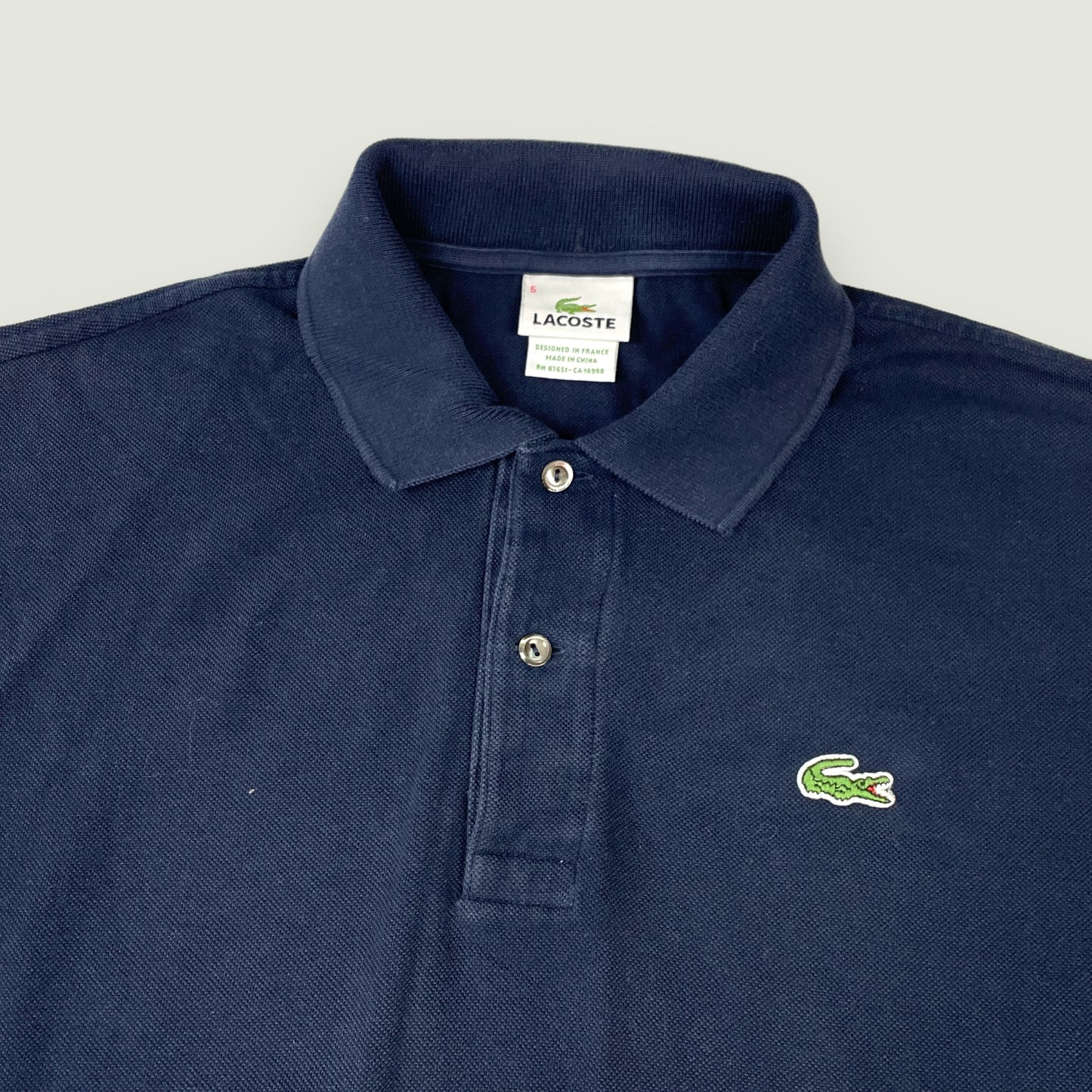 Lacoste Vintage Polo (L)