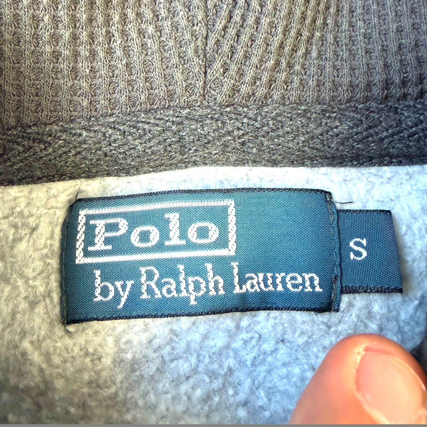 Ralph Lauren Vintage Zipper (S)