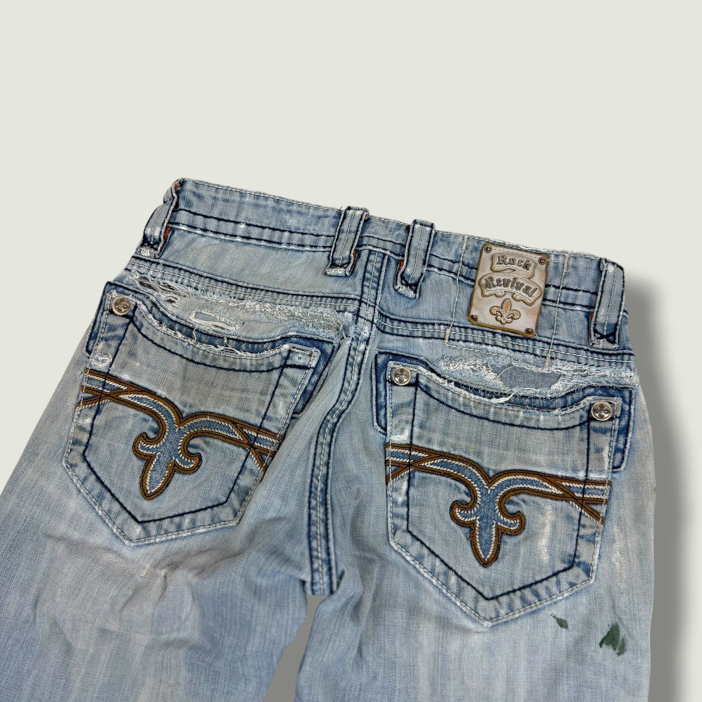 Rock Revival Vintage Jeans (S)