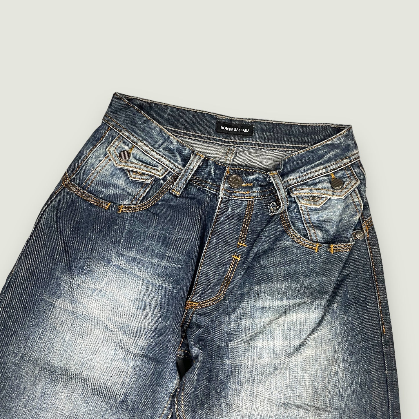 Dolce & Gabbana Vintage Jeans (S)