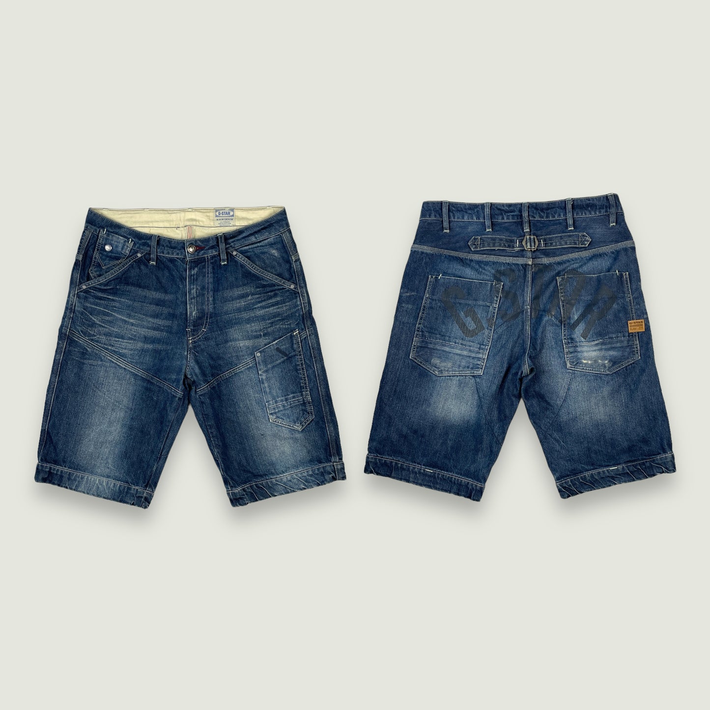 G-Star Vintage Jeans Shorts (M)