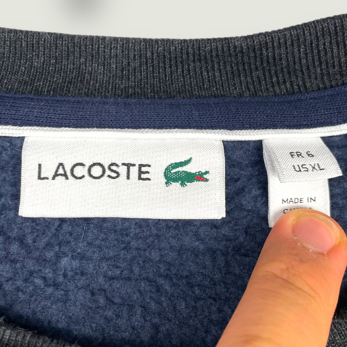 Lacoste Vintage Sweater (Xl)