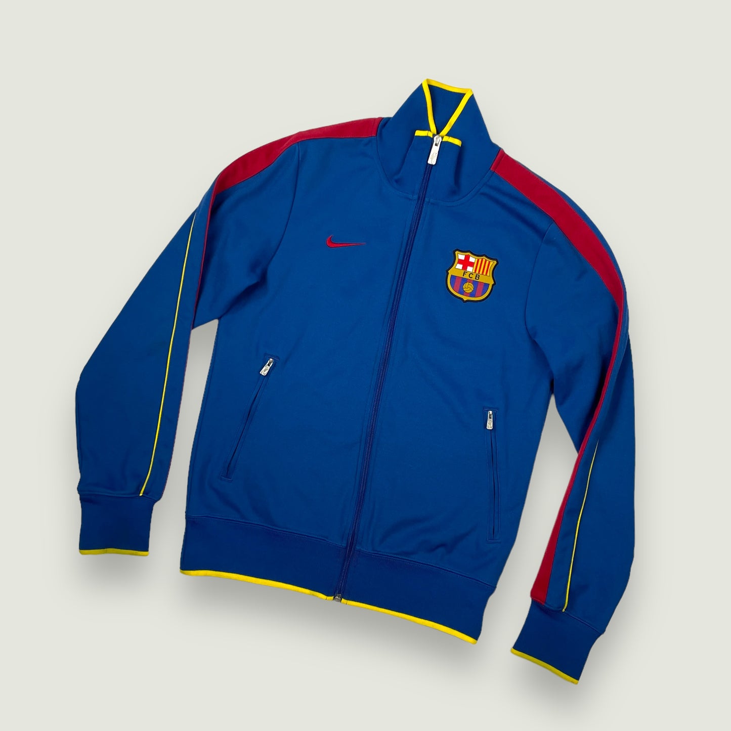 Nike Vintage Fc Barcelona Trackjacket (S)