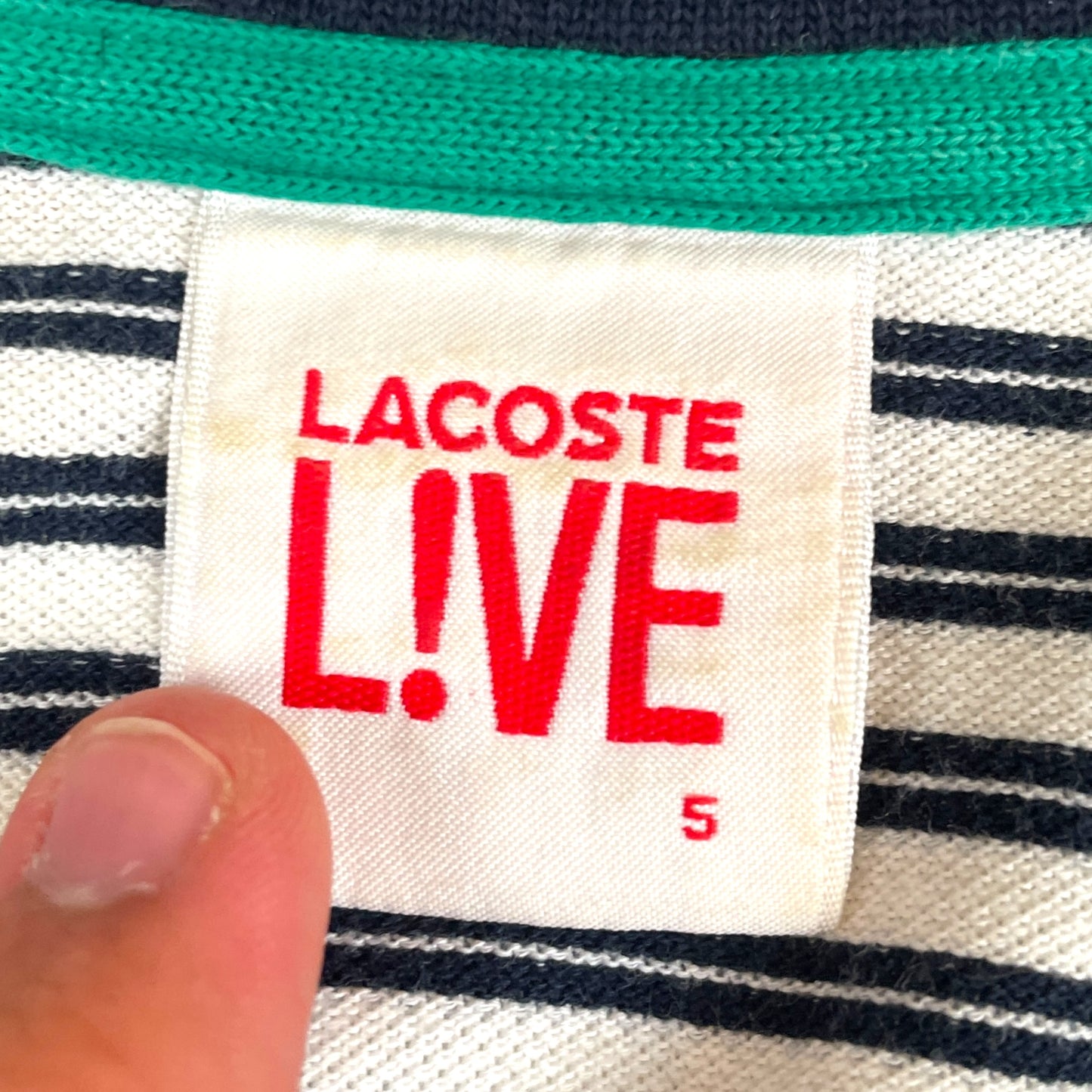 Lacoste Vintage Polo (L)