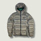 Blauer Vintage Daunenjacke (S)