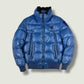 Blauer Vintage Daunenjacke (M)